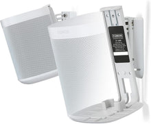 Load image into Gallery viewer, SONOS One Speaker Wall Mount - Sleek White Finish with Easy Access Controls