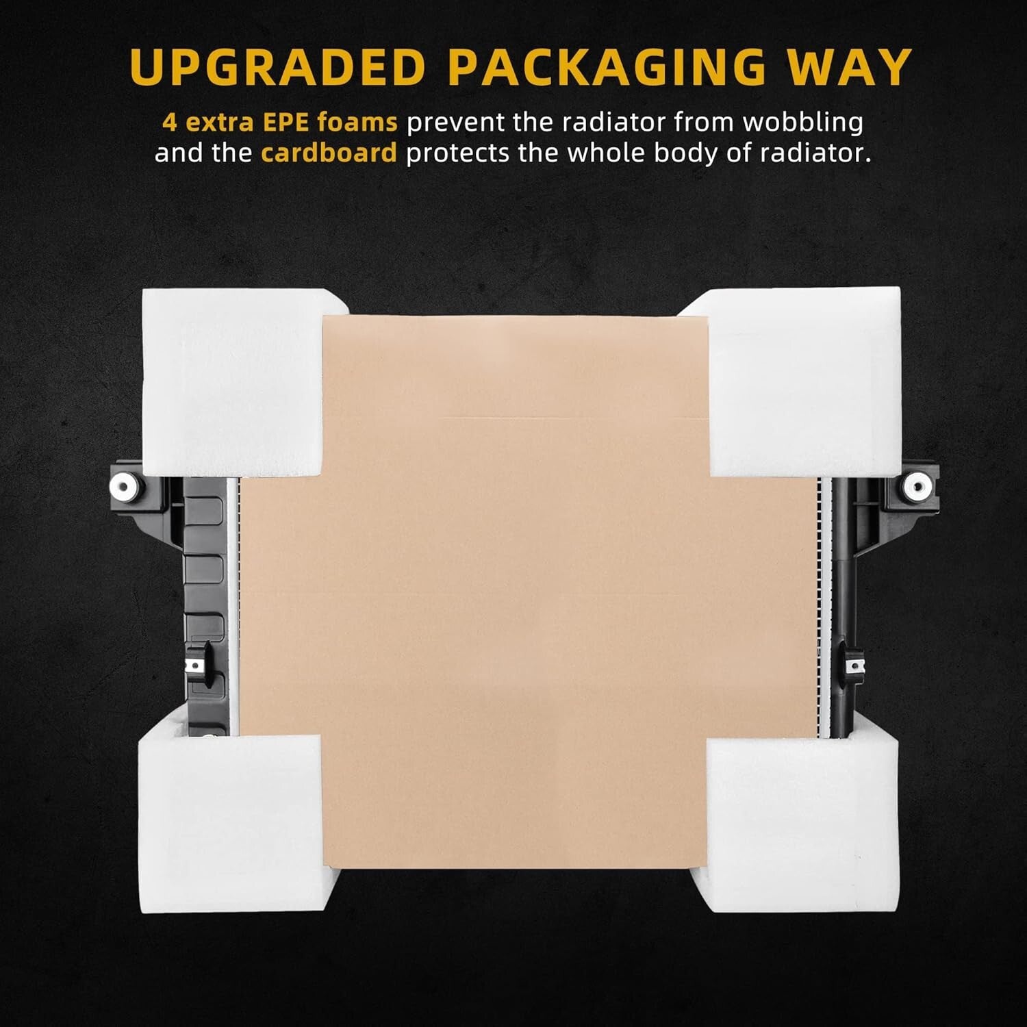 Durable Complete Radiator Package with User Manual and Easy Install Features