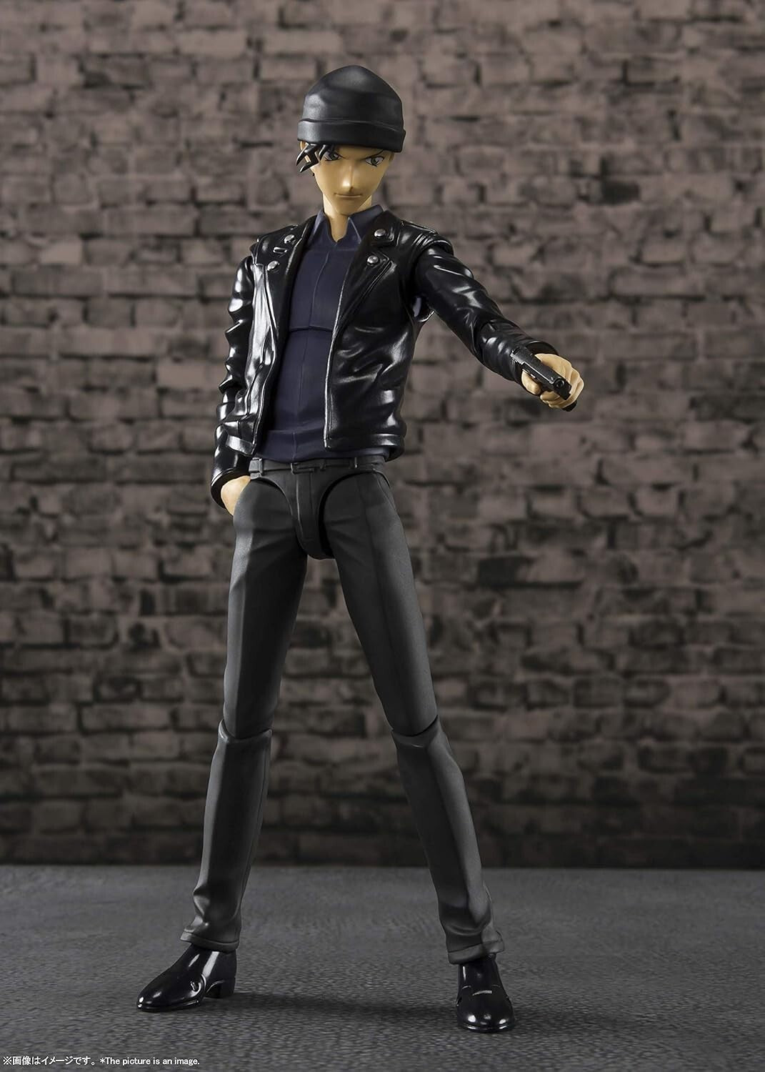 Compact Shuichi Akai Bandai S.H. Figuarts Figure - Complete with Optional Parts