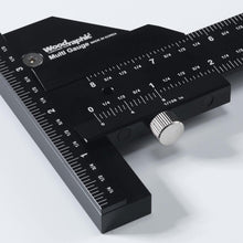 Load image into Gallery viewer, Lightweight Precision Scriber Gauge - Ergonomic Ruler for Professional Carpentry