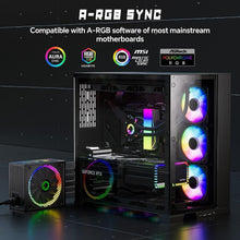 Load image into Gallery viewer, Fully Modular 850W 80 Plus Gold PSU - Optimized for Gaming PCs and Upgrades