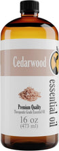 Load image into Gallery viewer, All-Season Cedarwood Essential Oil 16oz - Superior for Diffuser &amp; Soap Making