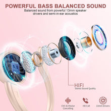 Load image into Gallery viewer, Bluetooth 5.3 Noise Cancelling Earbuds with 48H Playtime &amp; IP7 Waterproof