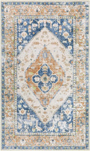 Load image into Gallery viewer, Machine Washable Non-Slip 3x5 Chenille Rug - Perfect for Living Room &amp; Bedroom
