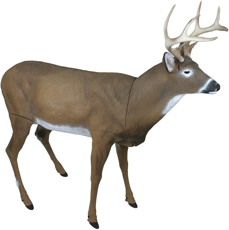 50-Inch Boss Buck Deer Decoy - Durable Hunting Companion for Attracting Game