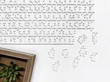 Load image into Gallery viewer, Clearly Impossible 500 Piece Acrylic Jigsaw Puzzle for Adults - Modern Challenge