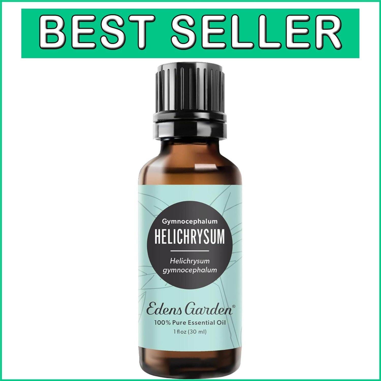 Premium Grade Helichrysum Essential Oil - Soothe Skin & Enhance Relaxation 30 ml