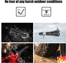Load image into Gallery viewer, Lightweight Zoomable Flashlight with Remote Switch – Ideal for Night Activities