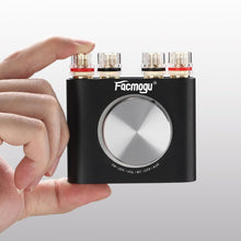 Load image into Gallery viewer, Compact 200W HiFi Stereo Mini Amplifier with Bluetooth, AUX &amp; Optical Inputs