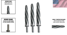 Load image into Gallery viewer, Compact Bridge Reamer Set with Tapered Points for Tight Spaces - 5/8" to 1"