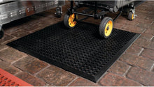 Load image into Gallery viewer, 3' x 5' Commercial Kitchen Drainage Mat - Lightweight, Anti-Slip &amp; Beveled Edges