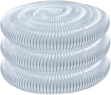 Load image into Gallery viewer, Flexible 6" Diameter x 20' PVC Dust Collection Hose - Monitor Dust Easily