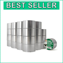Load image into Gallery viewer, Premium Aluminum Air Duct Tape for HVAC – Heat Resistant Insulation 2” x 50y