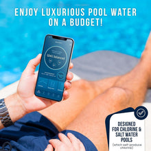Load image into Gallery viewer, Insightful Pool Water Tester - Sense S2 with Expert Advice &amp; Float Ring Included