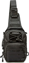 Load image into Gallery viewer, Lightweight Tactical Sling Bag with Concealed Carry Pocket for Adventure Seekers