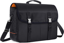 Load image into Gallery viewer, Versatile Black Travel Bag for Bartender Kits &amp; Wine Bottles - Easy Carry