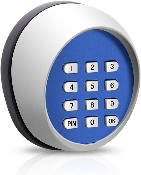 Advanced Code Technology Wireless Keypad - Enhance Security for Gates & Garages