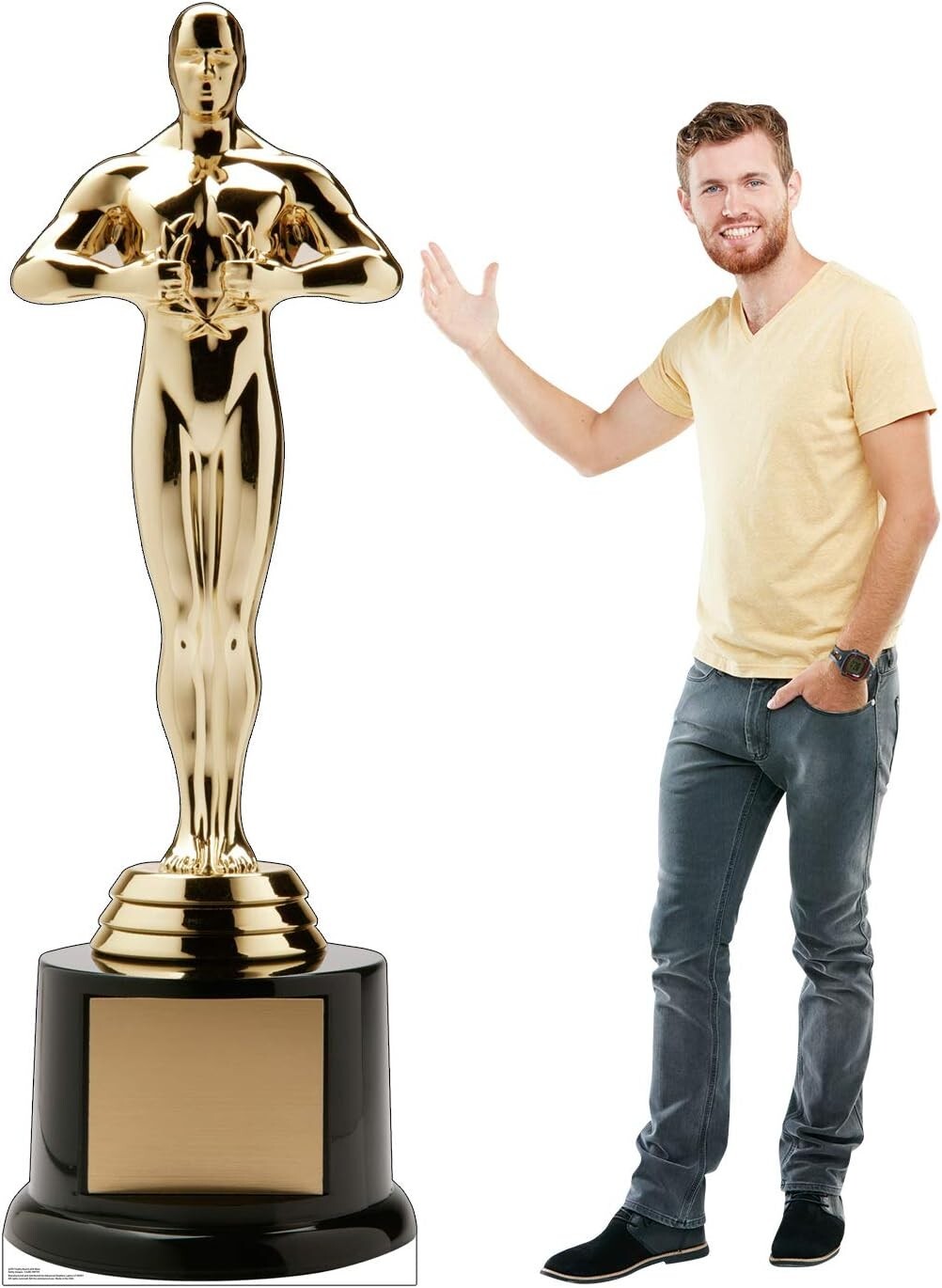 Easy Assembly 88" Tropical Cardboard Cutout – Ideal for Memorable Celebrations