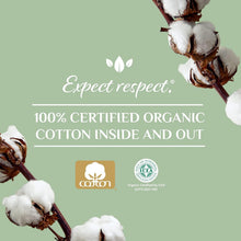 Load image into Gallery viewer, Ultra Absorbent Organic Cotton Tampons - 96 Count Pack, Fragrance-Free Comfort