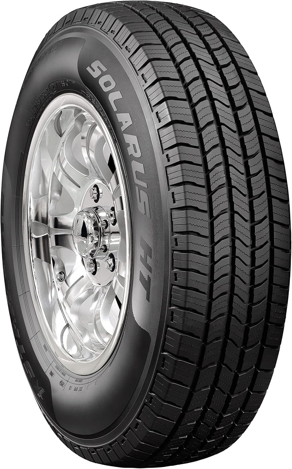 Durable 235/75R15XL 109T All-Season Touring Tire for Optimal SUV Performance