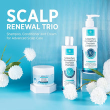 Load image into Gallery viewer, Seborrheic Dermatitis Relief Set - Cream, Shampoo &amp; Conditioner for Scalp Care