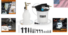 Load image into Gallery viewer, Efficient 2L Vacuum Brake Bleeder Kit with Built-in Silencer and Adapters