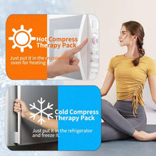 Load image into Gallery viewer, Innovative Dual-Fabric Ice Pack with Hands-Free Straps for Superior Pain Relief