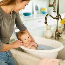 Load image into Gallery viewer, Sit &amp; Soak Non-Slip Baby Bath Tub for Infants 0-12 Months, White, Compact