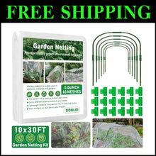 Load image into Gallery viewer, Garden Mesh Netting Kit: Protect Vegetables &amp; Fruits with Ease and Style