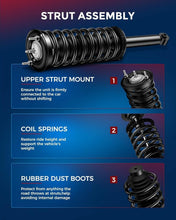 Load image into Gallery viewer, Front Strut &amp; Coil Spring Set (272276/272275) for RAV4 2006-2012 - Easy Install