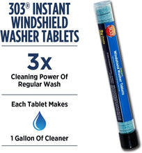 Load image into Gallery viewer, 25-Pack Instant Windshield Cleaner Tablets - Makes 25 Gallons of Sparkling Wash
