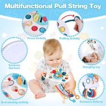 Load image into Gallery viewer, Premium Quality Montessori Toys: 5-in-1 Educational Set for Infant Development