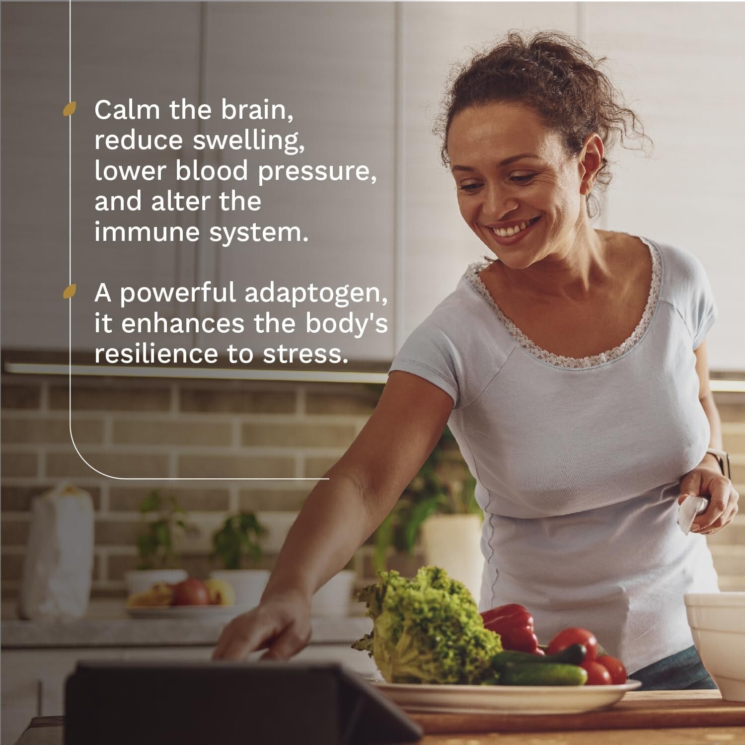 Organic Mood Support & Energy Boost - KSM-66 Ashwagandha Extract Powder 100g