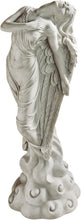 Load image into Gallery viewer, Exclusive Antique Stone Finish Angel Garden Statue - 6 lbs, Freestanding Art