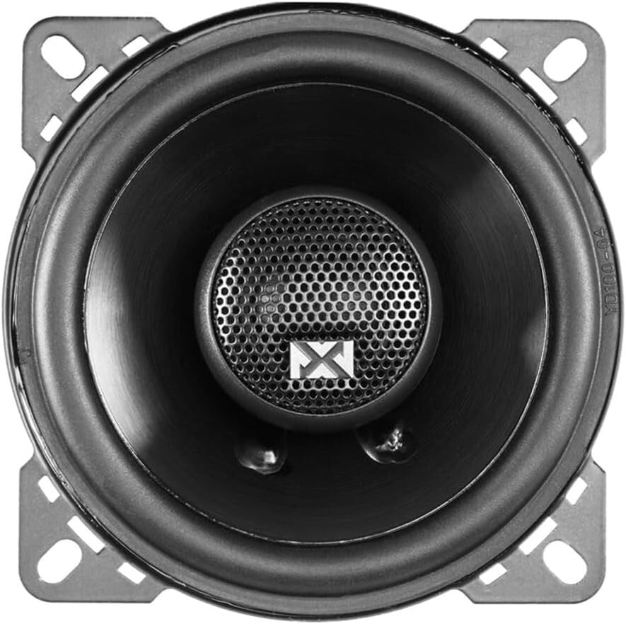 Durable 300W 4-Inch Coaxial Car Speakers - Easy Install for Ultimate Sound