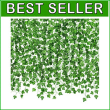 Load image into Gallery viewer, Natural-Looking 96 Pack Artificial Ivy Vines - Perfect for Weddings &amp; Events