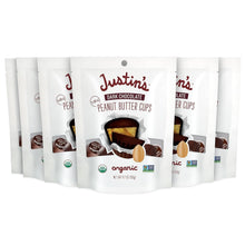 Load image into Gallery viewer, Individually Wrapped Organic Dark Chocolate Peanut Butter Cups - 24oz Treat Pack