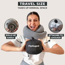 Load image into Gallery viewer, Machine-Washable U-Shaped Neck Pillow - Comfort for Home, Car, and Air Travel