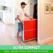 Load image into Gallery viewer, Aluminum Mid-Size Table Tennis Table with Instant Setup - Lightweight &amp; Durable