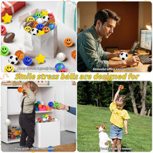 Load image into Gallery viewer, Sport-Themed 60 Pcs Mini Stress Balls Set - Stress Relief for Kids &amp; Adults