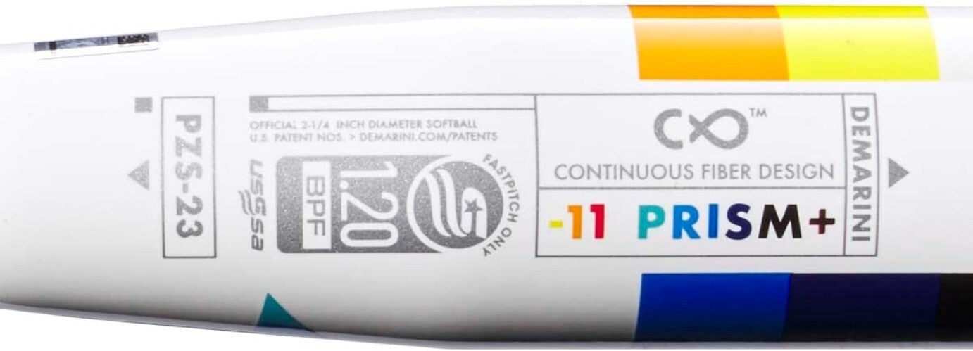 2023 Prism+ -11 and -10 Fastpitch Softball Bat for Unmatched Game Performance