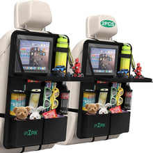 Load image into Gallery viewer, Family-Friendly Backseat Organizer with Quick Assembly and Travel Convenience