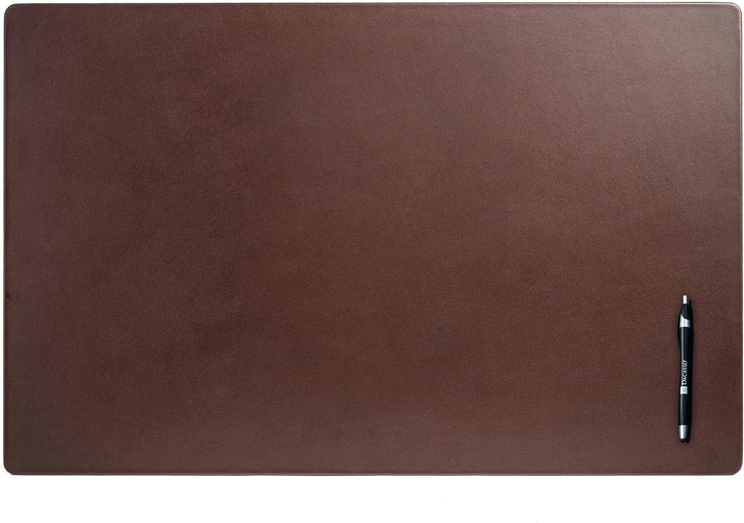 Premium Leather Desk Mat 30" x 19" - Elegant Surface Protector for Offices