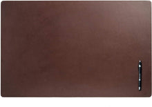 Load image into Gallery viewer, Premium Leather Desk Mat 30" x 19" - Elegant Surface Protector for Offices