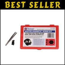 Load image into Gallery viewer, Master Gunsmith 142-Piece Hex Head Screw Kit - Complete Shooting Solution