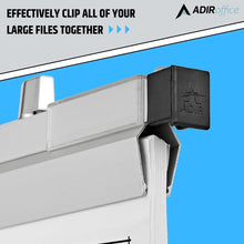 Load image into Gallery viewer, Pack of 6 Sturdy 36" Blueprint Clips - Ideal for Document Organization &amp; Display