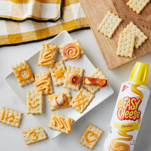 Load image into Gallery viewer, 12 Pack 8 oz Cheddar Cheese Spray - Authentic Flavor, No Refrigeration Needed