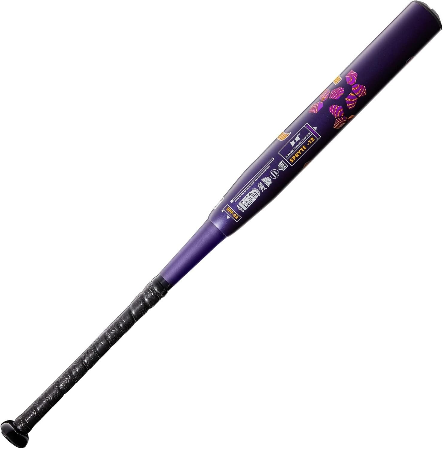2022 Spryte Fastpitch Bat for Youth - Lightweight, Comfortable 29"/17oz