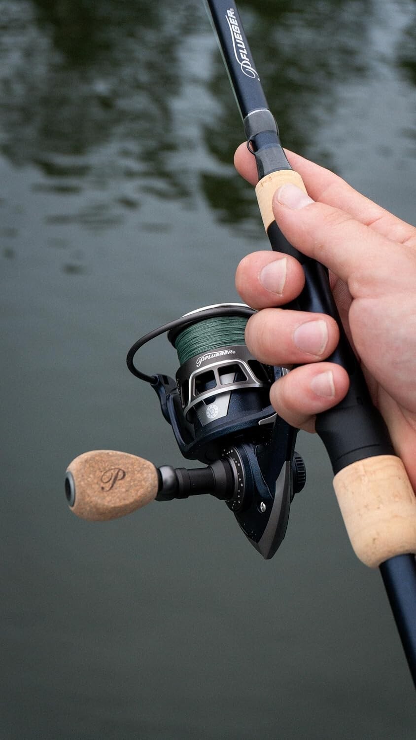 Compact President XT Spinning Fishing Reel – 10-Bearing System, Smooth Operation