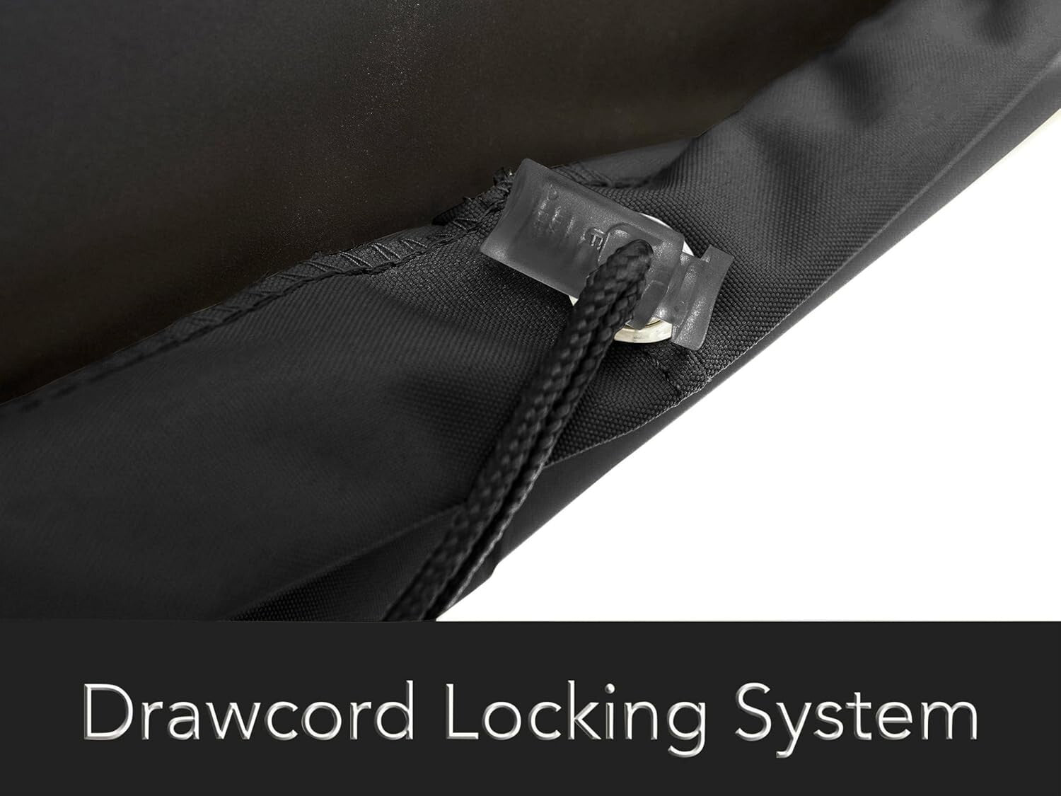 Elite 300D Black Polyester BBQ Cover - 98 Inch Weather Shield for Outdoor Grills